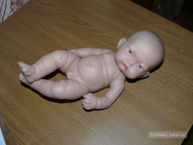 Моя первая кукла Лео от Antonio Juans (фото 8)