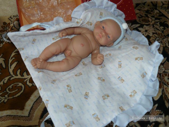 Моя первая кукла Лео от Antonio Juans (фото 2)