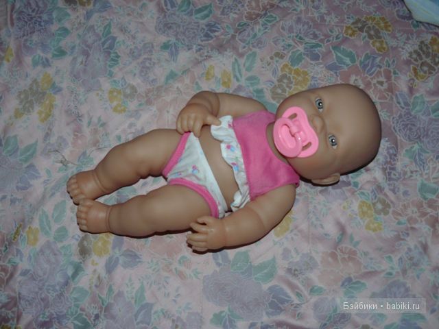 Пупс-зубастик от JS Toys — Разные шарнирные куклы (не БЖД): редкие (фото 2)