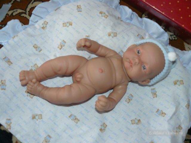 Моя первая кукла Лео от Antonio Juans (фото 4)