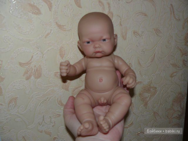 Моя первая кукла Лео от Antonio Juans (фото 6)