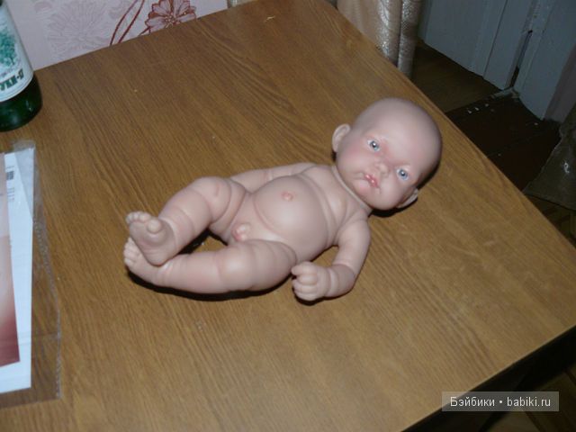 Моя первая кукла Лео от Antonio Juans (фото 7)