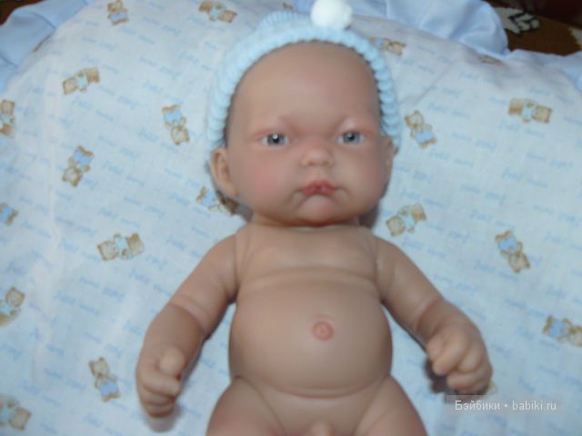 Моя первая кукла Лео от Antonio Juans (фото 5)