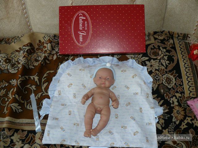 Моя первая кукла Лео от Antonio Juans (фото 3)