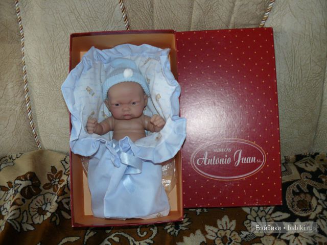 Моя первая кукла Лео от Antonio Juans