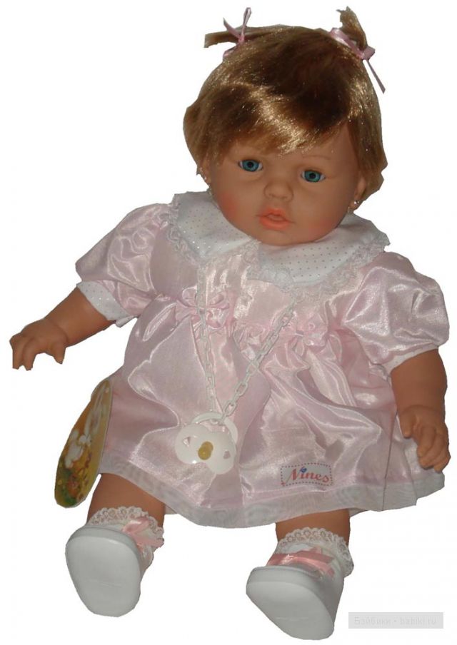 Испанские куклы Nines — Куклы Nines d'Onil (Нинес): Миа (Mia) (фото 3)
