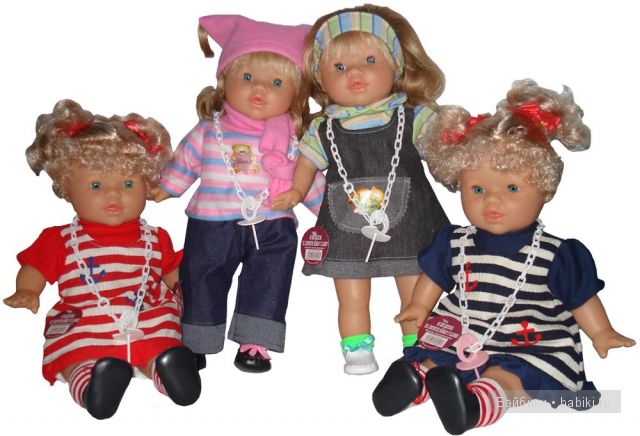 Испанские куклы Nines — Куклы Nines d'Onil (Нинес): Миа (Mia)