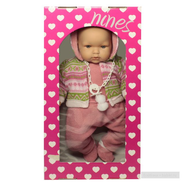 Испанские куклы Nines — Куклы Nines d'Onil (Нинес): Миа (Mia)