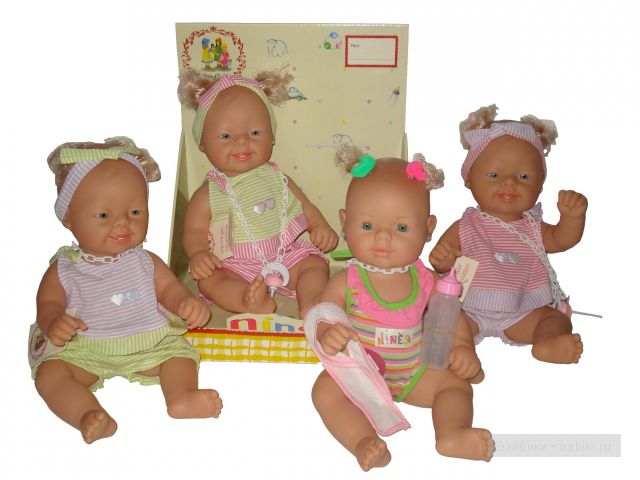 Испанские куклы Nines — Куклы Nines d'Onil (Нинес): Миа (Mia) (фото 6)