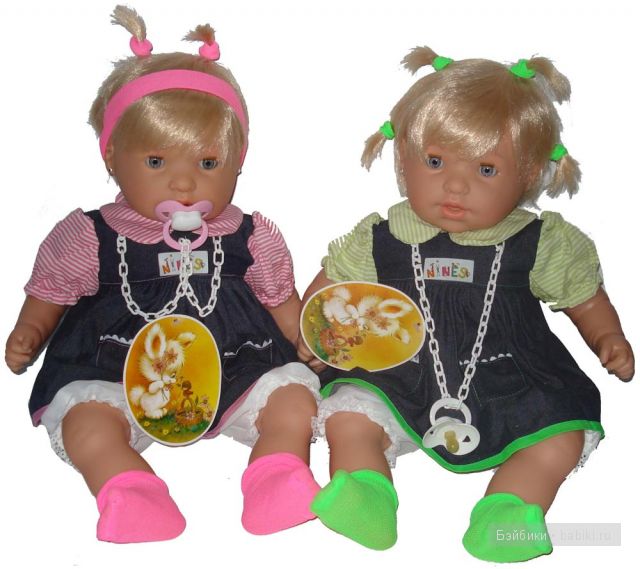 Испанские куклы Nines — Куклы Nines d'Onil (Нинес): Миа (Mia)