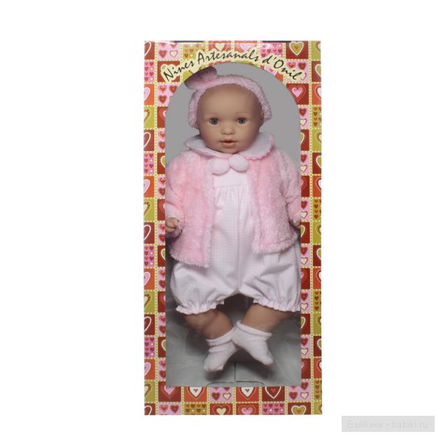 Испанские куклы Nines — Куклы Nines d'Onil (Нинес): Миа (Mia)