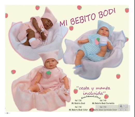 Испанские куклы Nines — Куклы Nines d'Onil (Нинес): Миа (Mia)