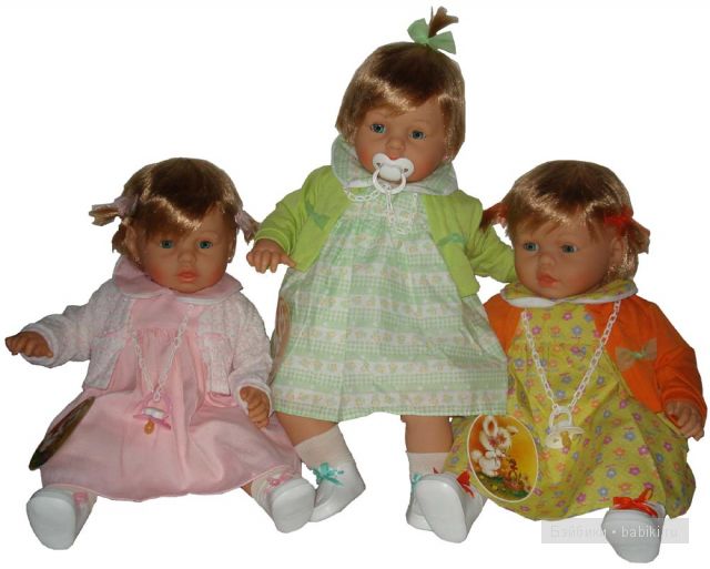 Испанские куклы Nines — Куклы Nines d'Onil (Нинес): Миа (Mia) (фото 4)