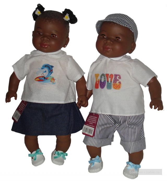 Испанские куклы Nines — Куклы Nines d'Onil (Нинес): Миа (Mia) (фото 5)