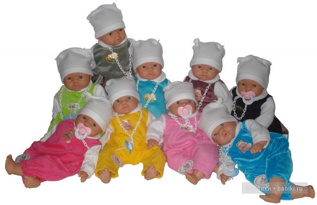 Испанские куклы Nines — Куклы Nines d'Onil (Нинес): Миа (Mia)