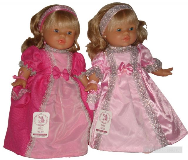 Испанские куклы Nines — Куклы Nines d'Onil (Нинес): Миа (Mia)