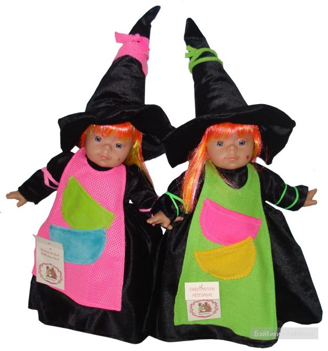 Испанские куклы Nines — Куклы Nines d'Onil (Нинес): Миа (Mia) (фото 7)