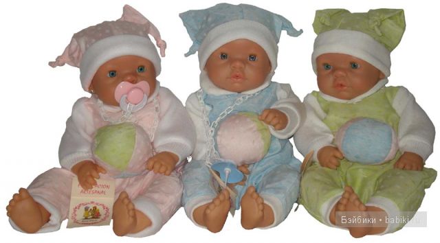 Испанские куклы Nines — Куклы Nines d'Onil (Нинес): Миа (Mia)