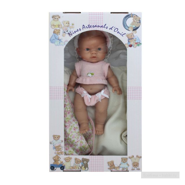 Испанские куклы Nines — Куклы Nines d'Onil (Нинес): Миа (Mia)