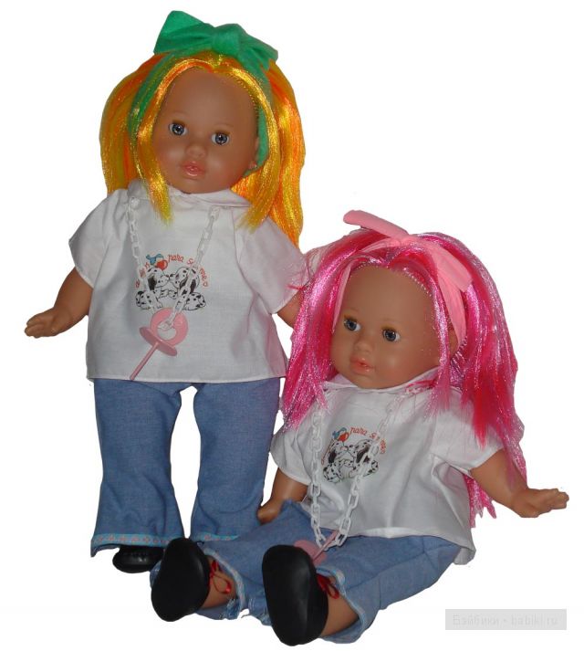 Испанские куклы Nines — Куклы Nines d'Onil (Нинес): Миа (Mia)