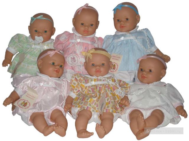 Испанские куклы Nines — Куклы Nines d'Onil (Нинес): Миа (Mia)