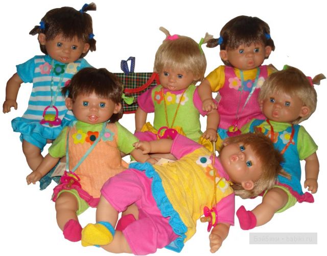 Испанские куклы Nines — Куклы Nines d'Onil (Нинес): Миа (Mia) (фото 10)