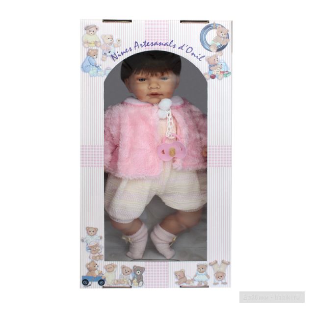 Испанские куклы Nines — Куклы Nines d'Onil (Нинес): Миа (Mia)