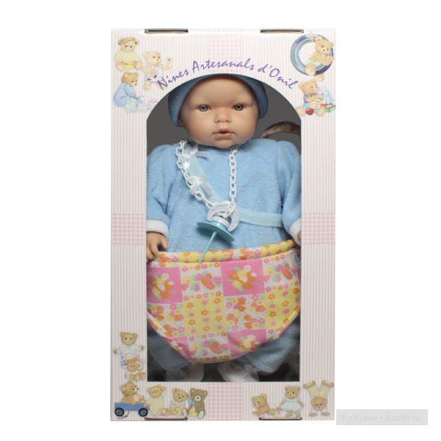 Испанские куклы Nines — Куклы Nines d'Onil (Нинес): Миа (Mia)