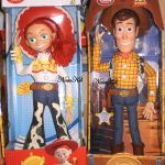 Говорящие куклы шериф Вуди и Джесси из мульта Истории Игрушек