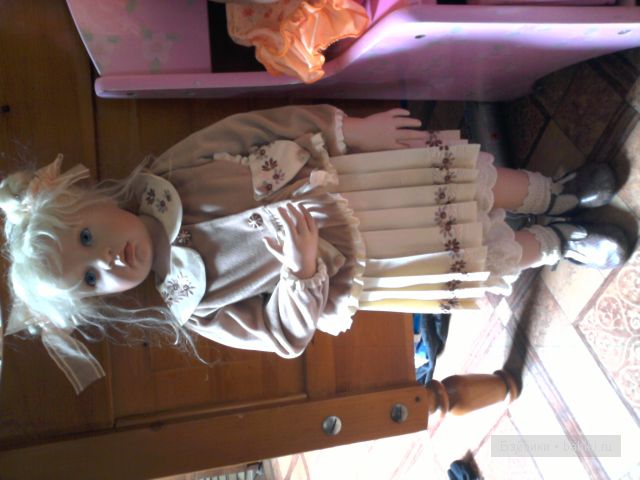 А эта кукла пугает мою свекровь