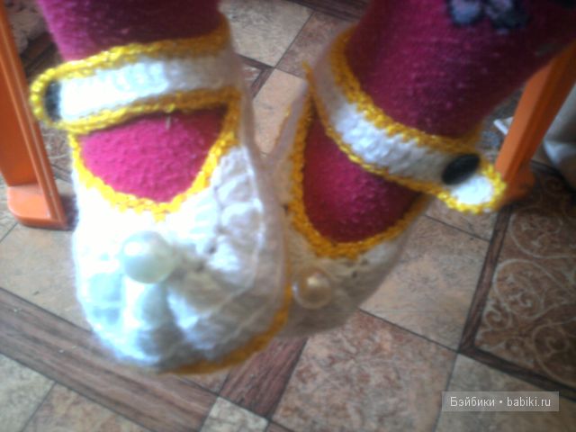 Туфельки для Мишельки