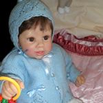 Осенние вязалочки для малышек