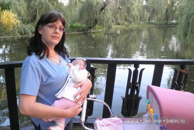 прогулки парк коляска3