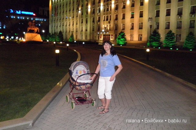 Коляски и прогулки по городу (фото 2)