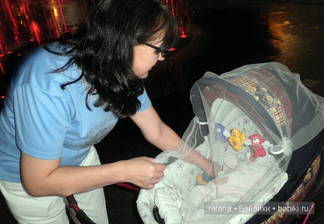 Коляски и прогулки по городу