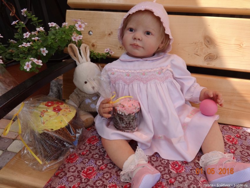 реборн Пасха
