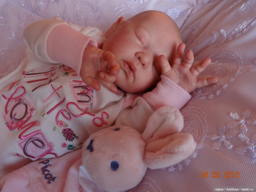 реборн Женечка И. Бикбулатова