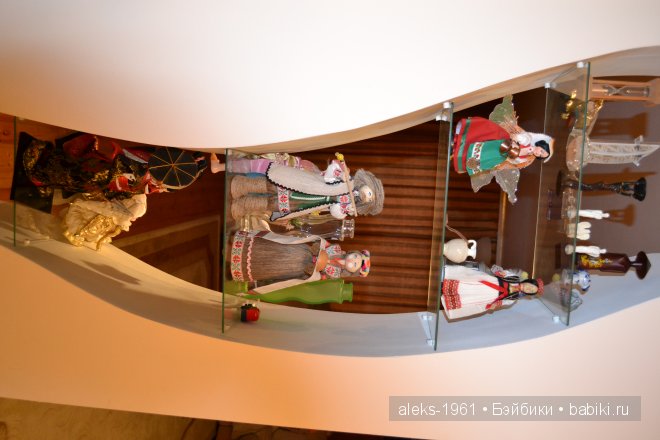 куклы-сувениры из разных стран