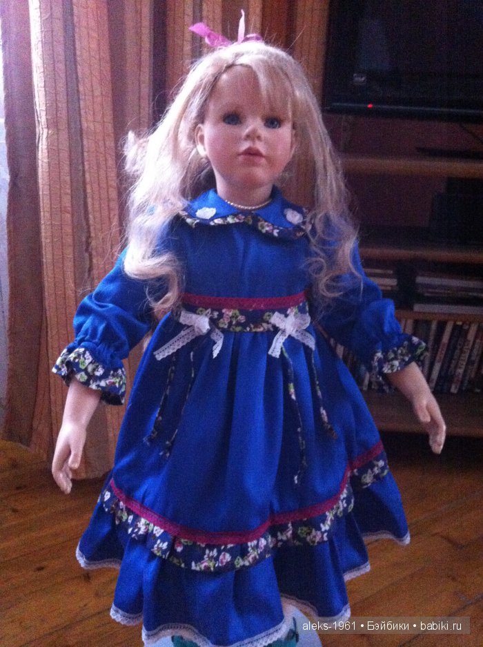 Новое платье Ширин | Бэйбики Новое платье Ширин — Одежда и обувь для кукол своими руками: фото