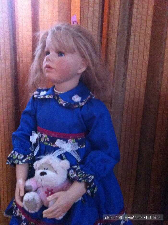 Новое платье Ширин | Бэйбики Новое платье Ширин — Одежда и обувь для кукол своими руками: фото (фото 7)