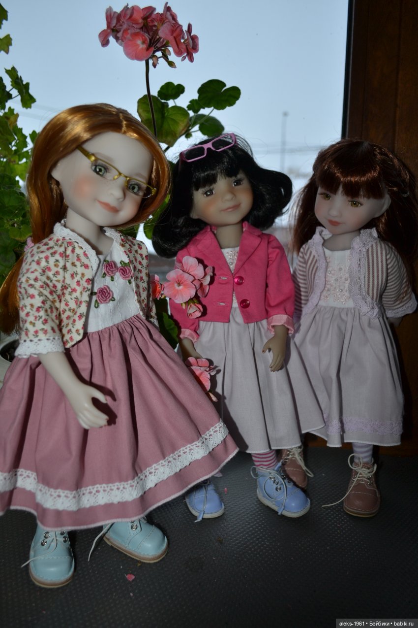 Весеннее настроение (как поселились Рубики) | Бэйбики Весеннее настроение (как поселились Рубики) (фото 8)