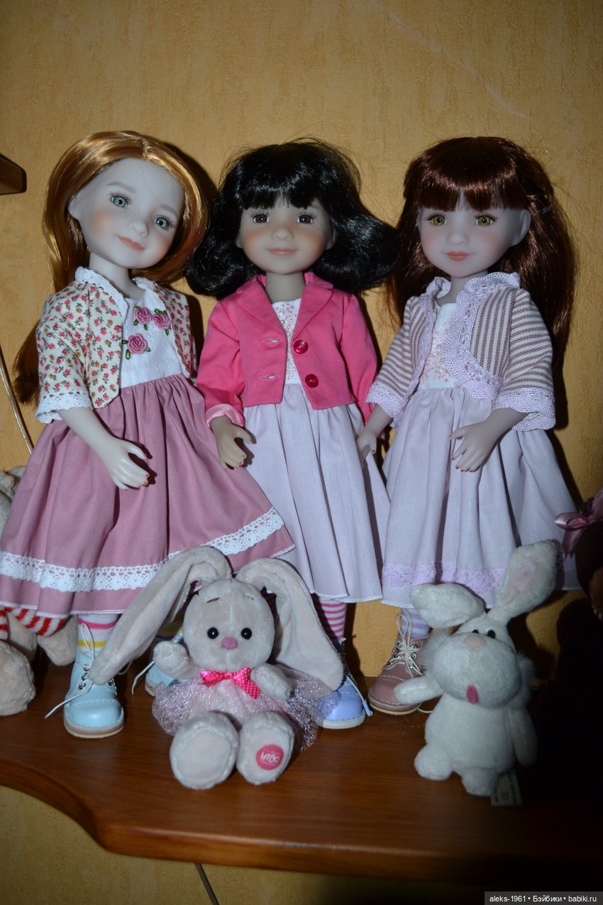 Весеннее настроение (как поселились Рубики)