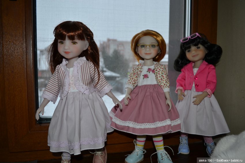 Весеннее настроение (как поселились Рубики) | Бэйбики Весеннее настроение (как поселились Рубики) (фото 10)