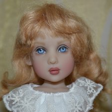 Helen Kish  Ma Petite- 2017 обворожительная дюймовочка- полностью винил 25 см