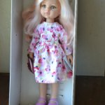 Куколка Роза Паола Рейна в одежде коробочная