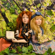 Счастливый конец! Куклы Regina And Abhinavo Sandreuter