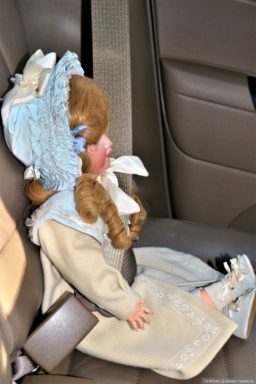 Октябрь уж наступил. Как Алина гуляла по осеннему лесу (фото 2)