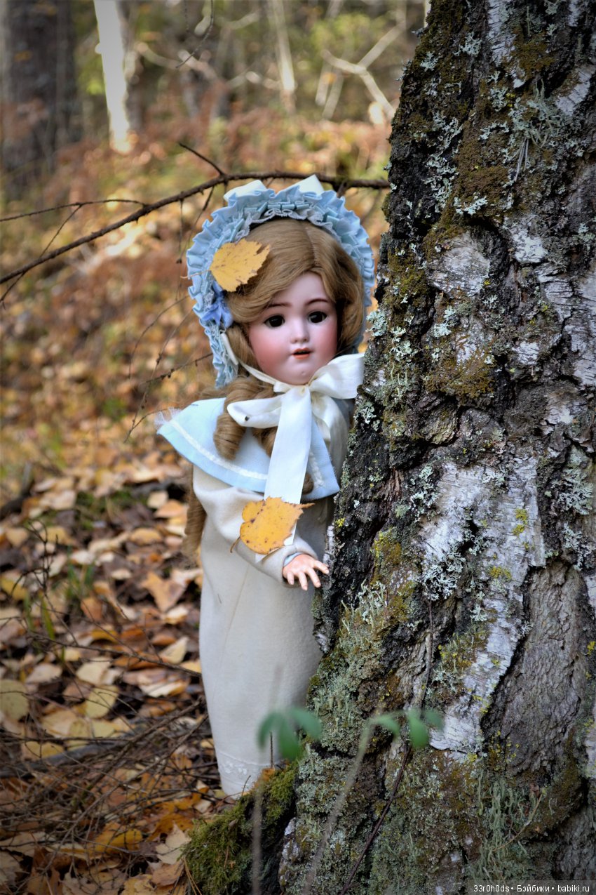 Октябрь уж наступил. Как Алина гуляла по осеннему лесу