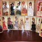 Куклы Дамы эпохи 15 шт + 3 куклы в народных костюмах DeAGOSTINI