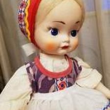 Редкая чайница Марфуша Горьковской фабрики "Мир"